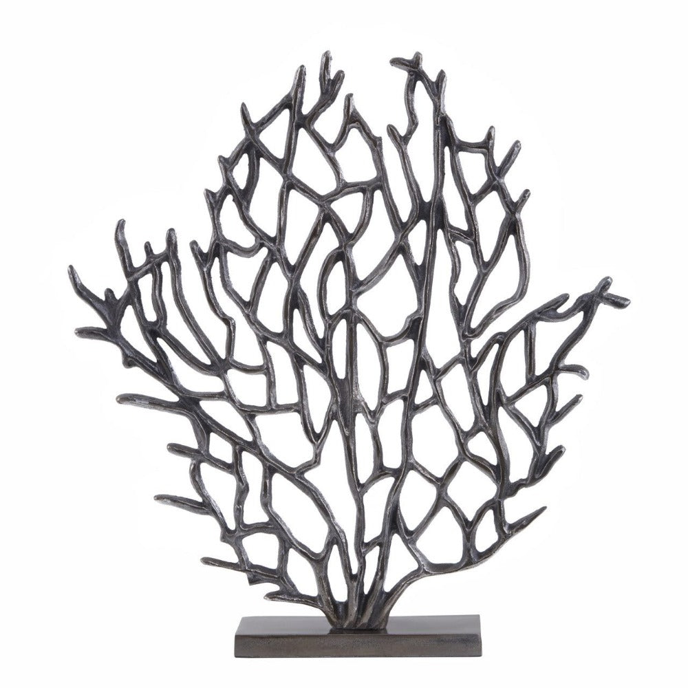 Black Tree Sculpture Small 43cm-Renaissance Design Studio