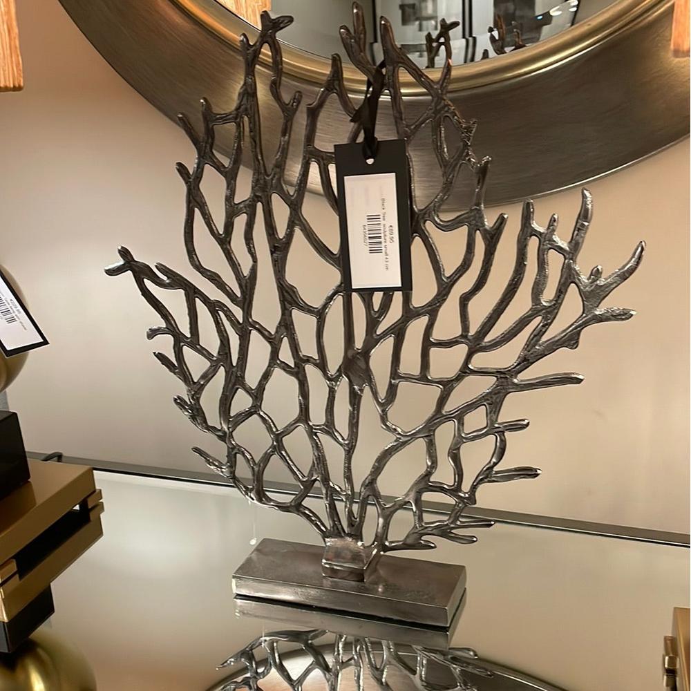 Black Tree Sculpture Small 43cm-Renaissance Design Studio