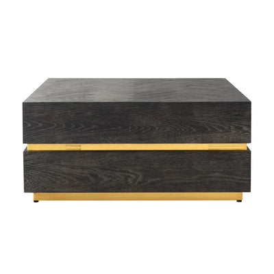 Blake block coffee table 90 x 90 cm.