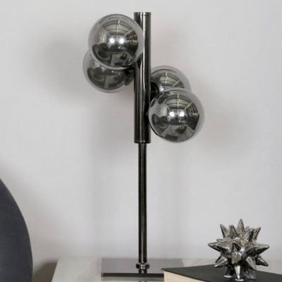 Blake modern table lamp black