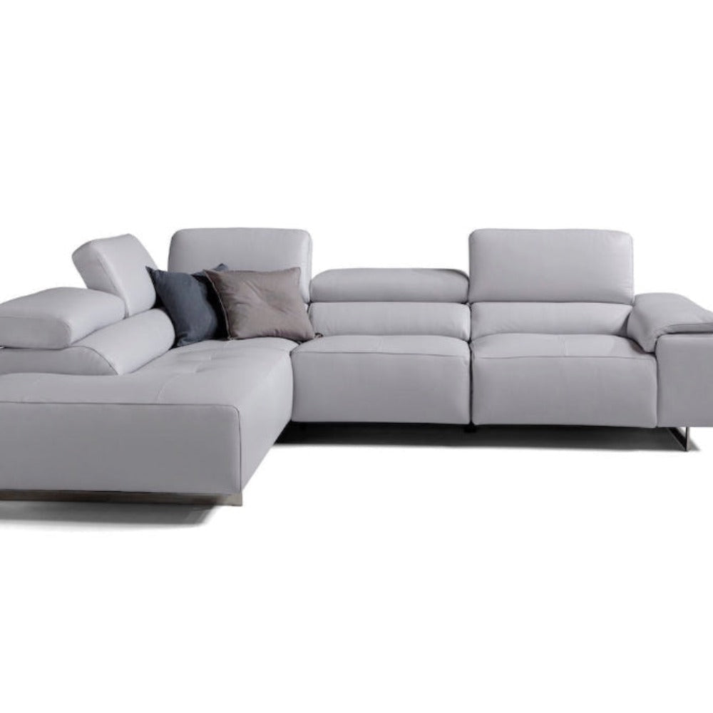 Blossom recliner Italian high grade leather sofa reduced this week last one