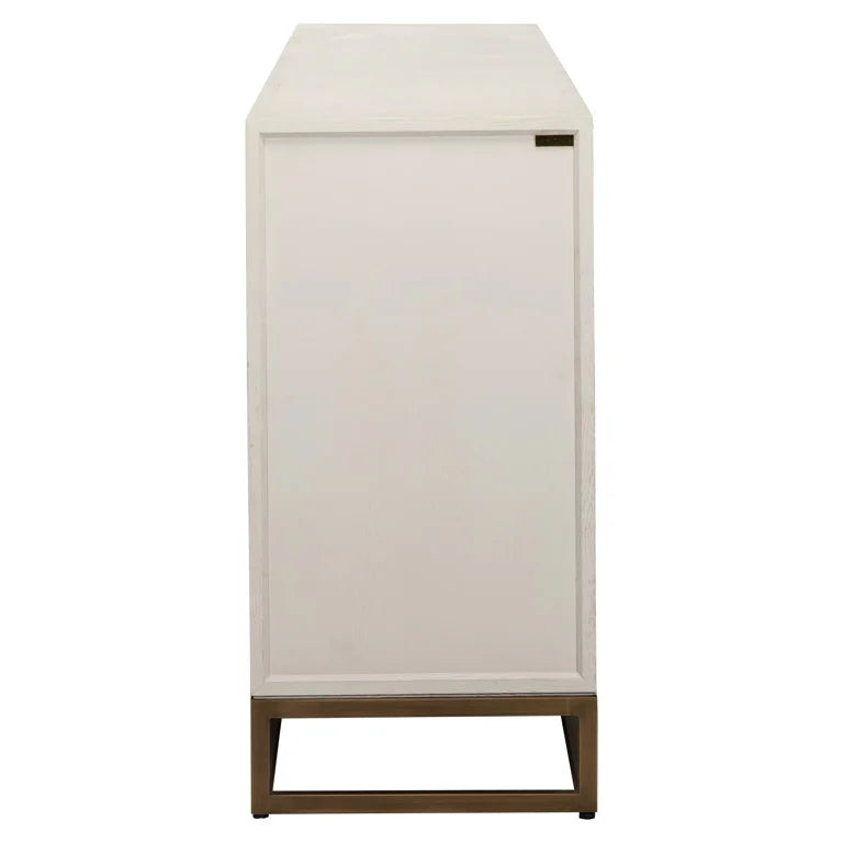 Bluebone 4 door large sideboard in Verona grey-Renaissance Design Studio