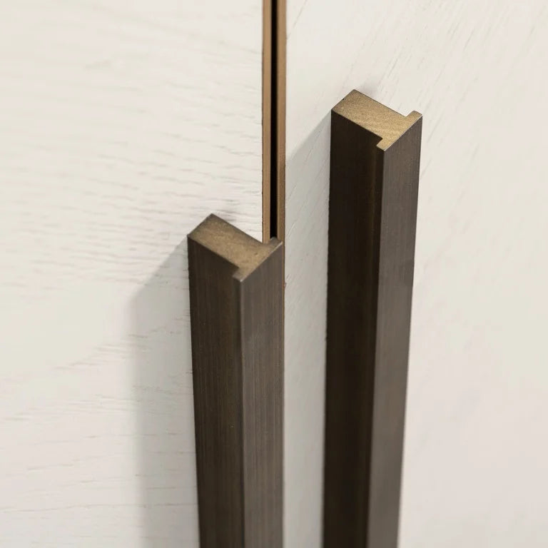 Bluebone 4 door large sideboard in Verona grey-sideboard 4 door-Renaissance Design Studio