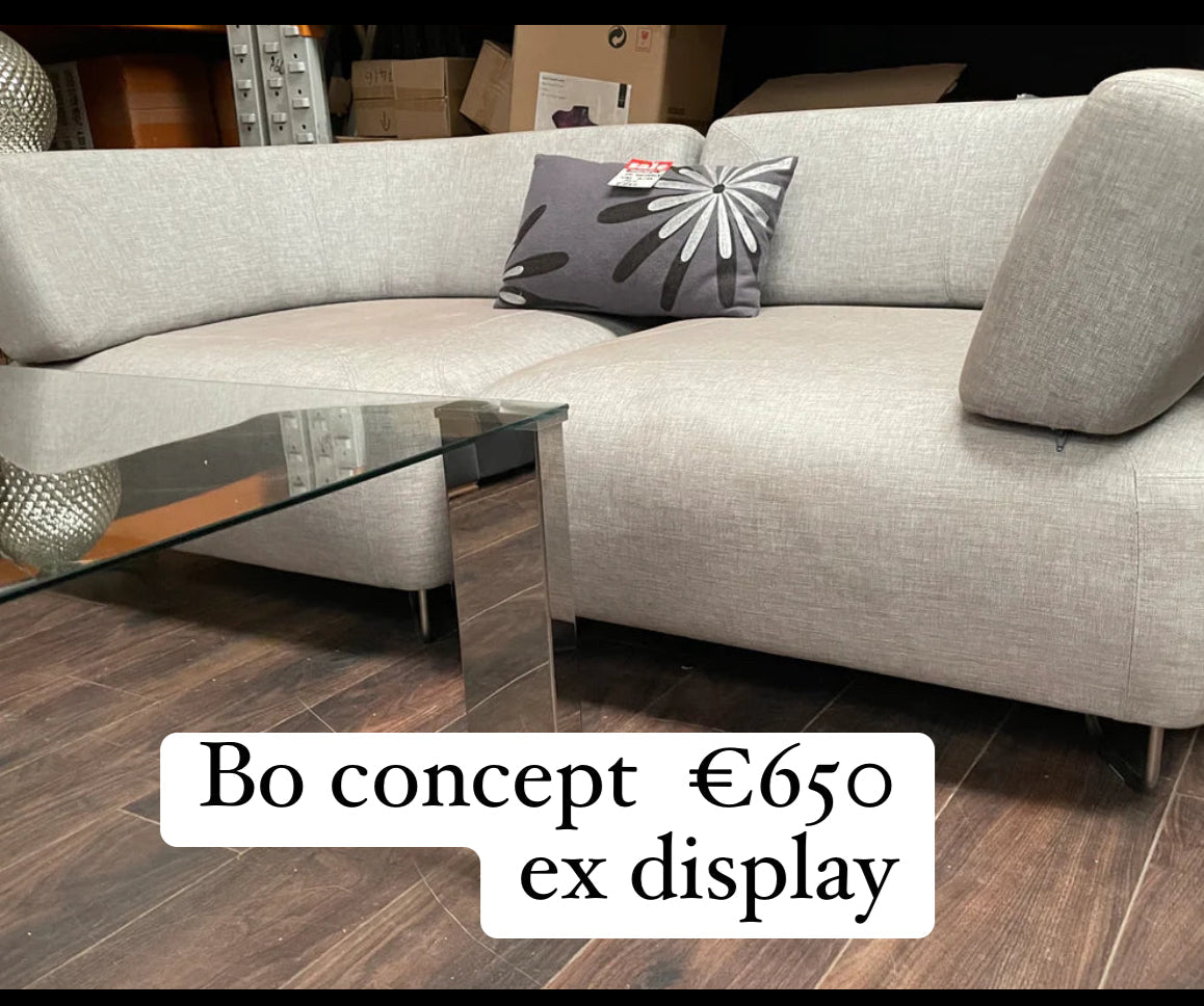 Bo Concept 2 seater sofa ex showhouse-Renaissance Design Studio