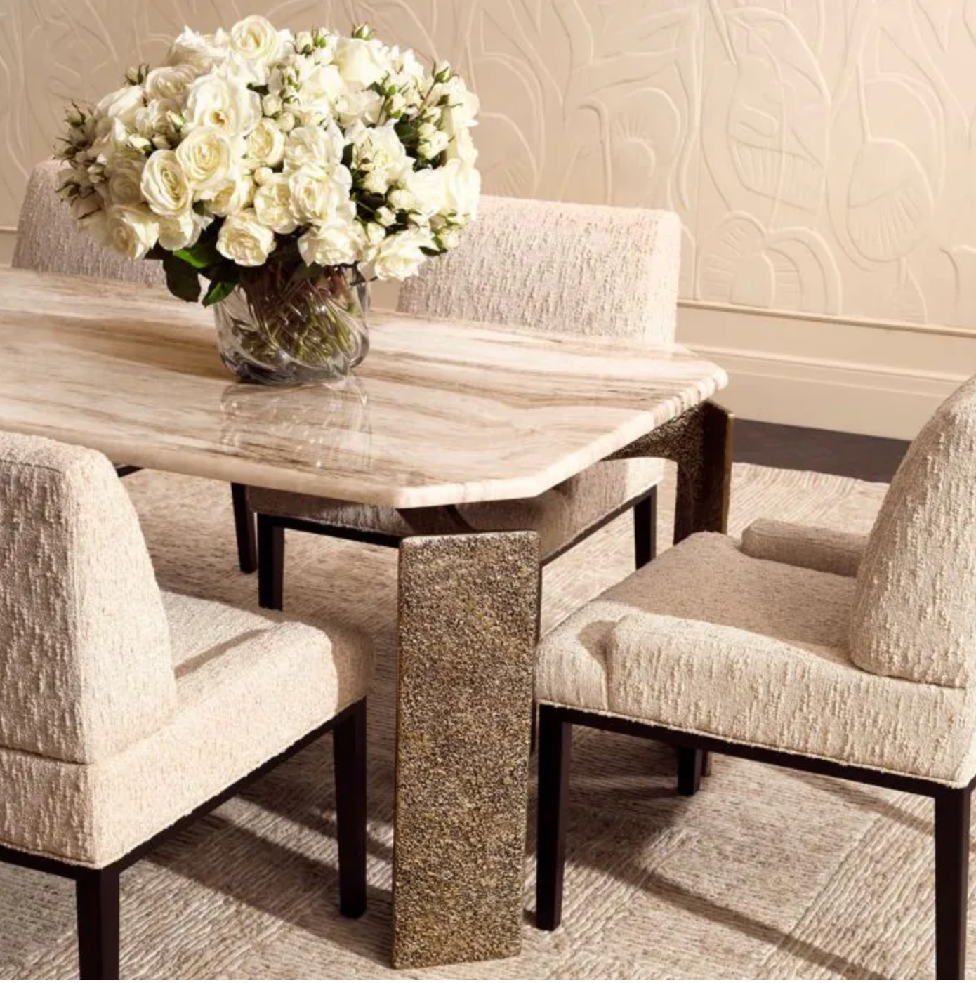 Bodega Dining Table by Eichholtz-Renaissance Design Studio