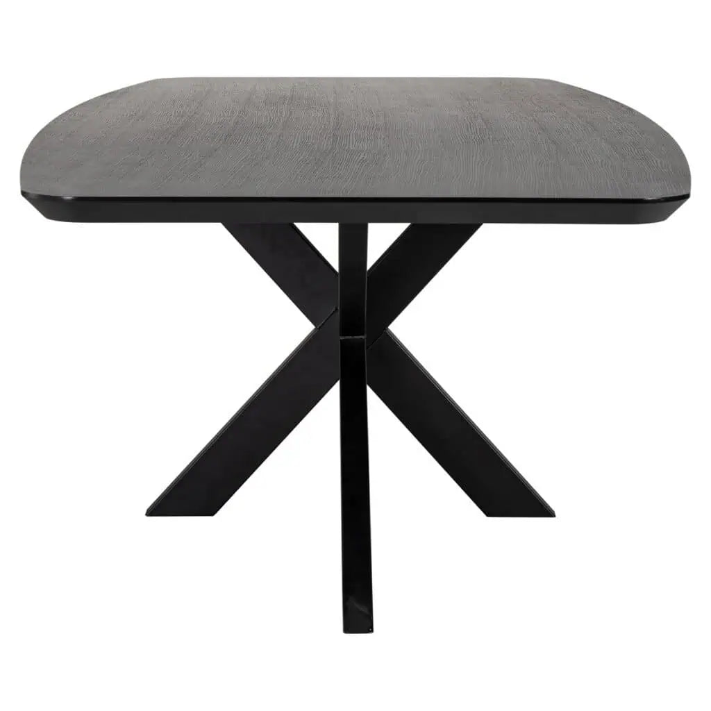 Bondi XL Dining Table – Black-Renaissance Design Studio
