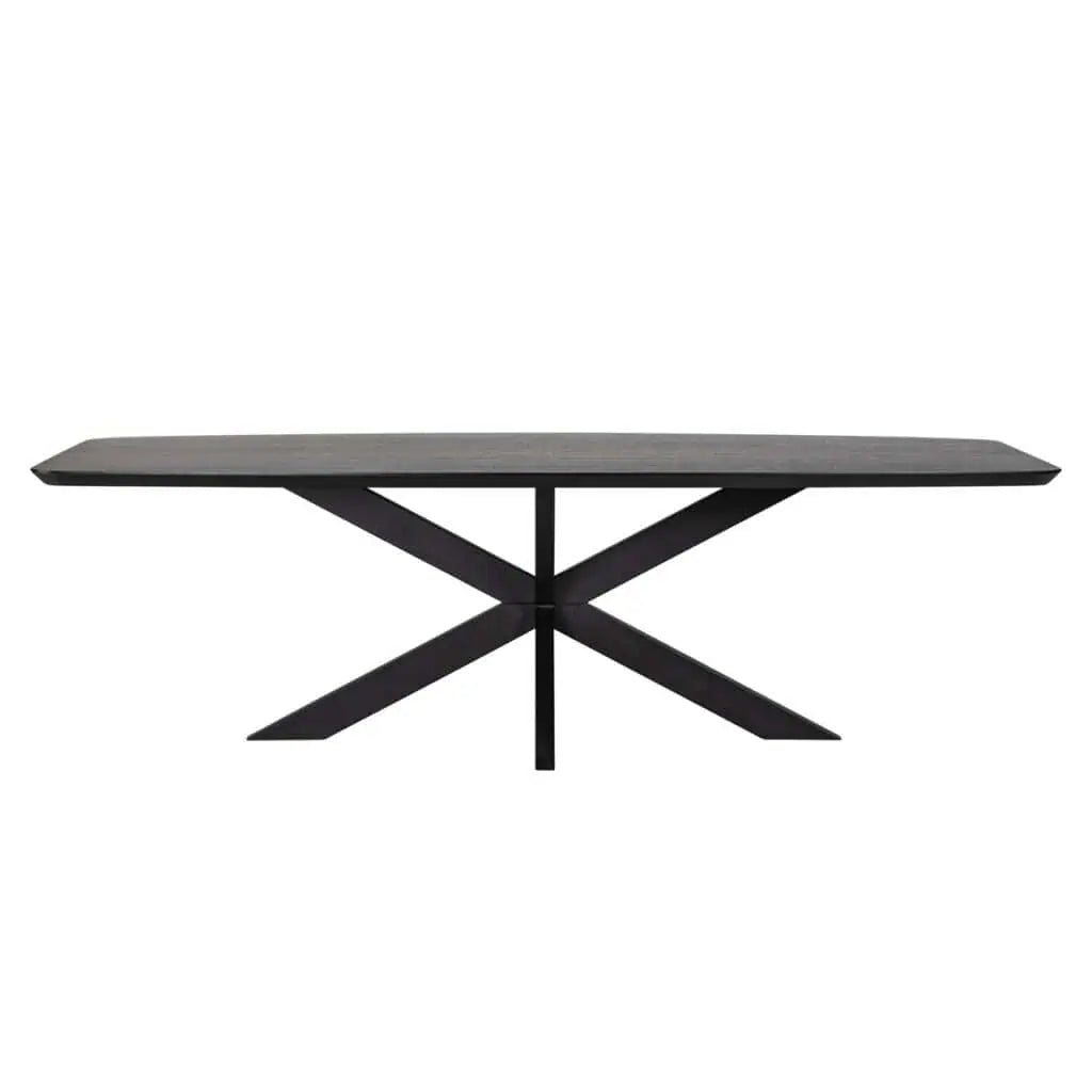 Bondi XL Dining Table – Black-Renaissance Design Studio