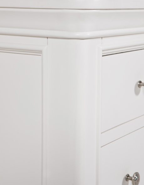 Bone large 7 drawer chest in Bone colour-Renaissance Design Studio