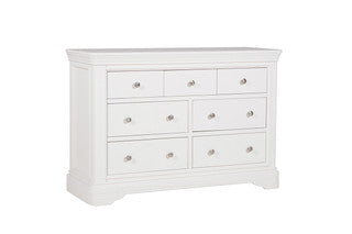 Bone large 7 drawer chest in Bone colour-Renaissance Design Studio