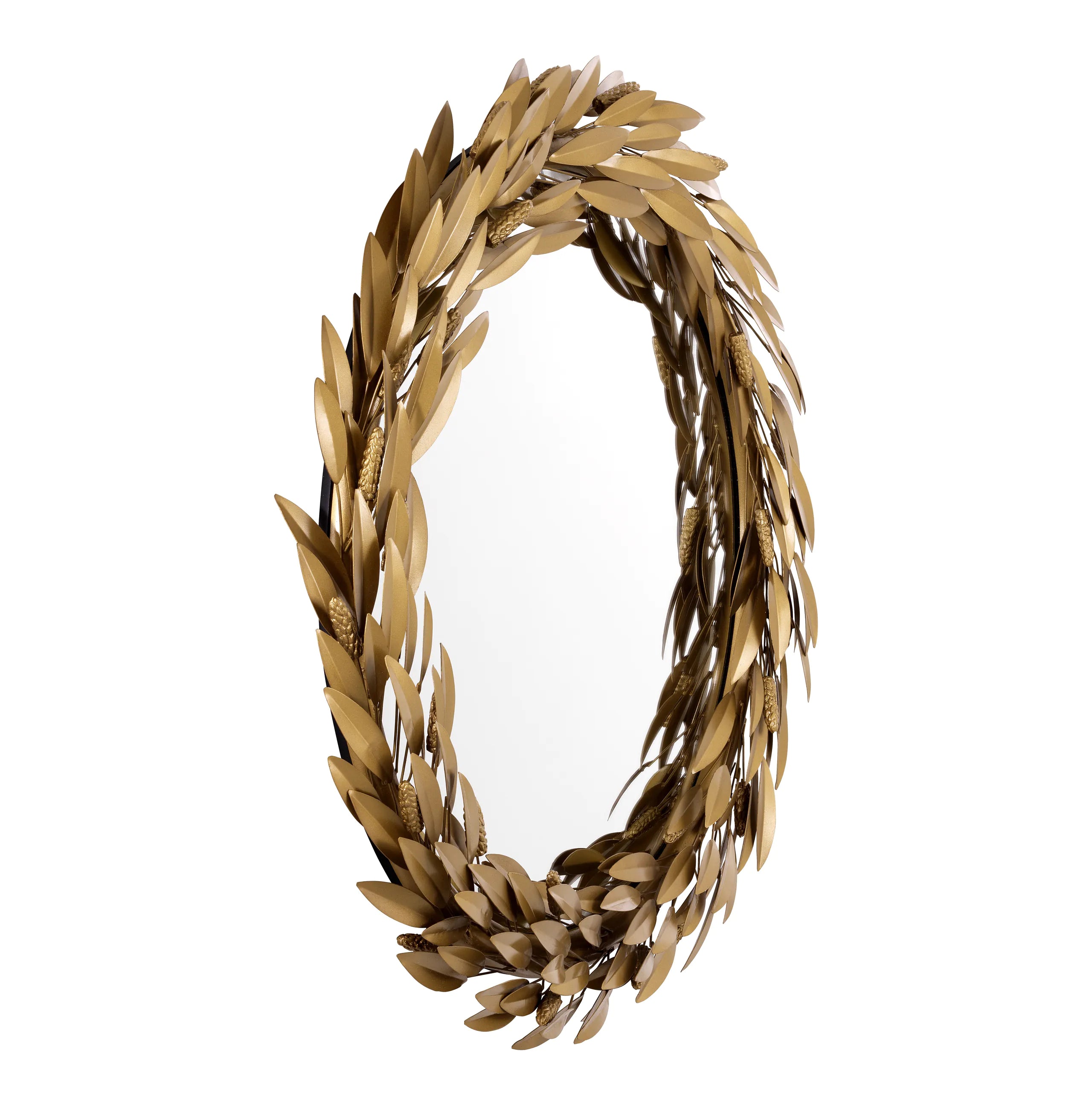 Bonheur mirror by Eichholtz ex showroom reduced by 20%-Mirror round-Renaissance Design Studio