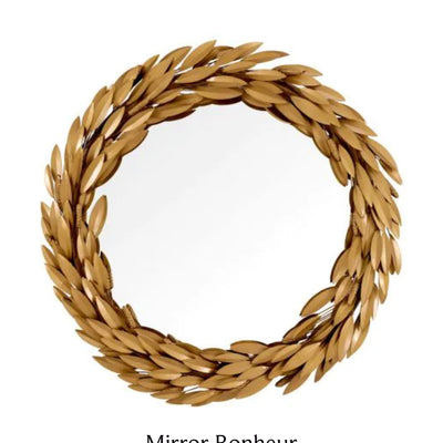 Bonheur mirror by Eichholtz ex showroom reduced by 20%