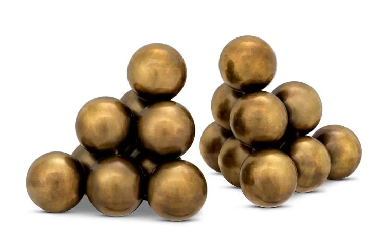 Bookend Carioca Set of 2-Renaissance Design Studio