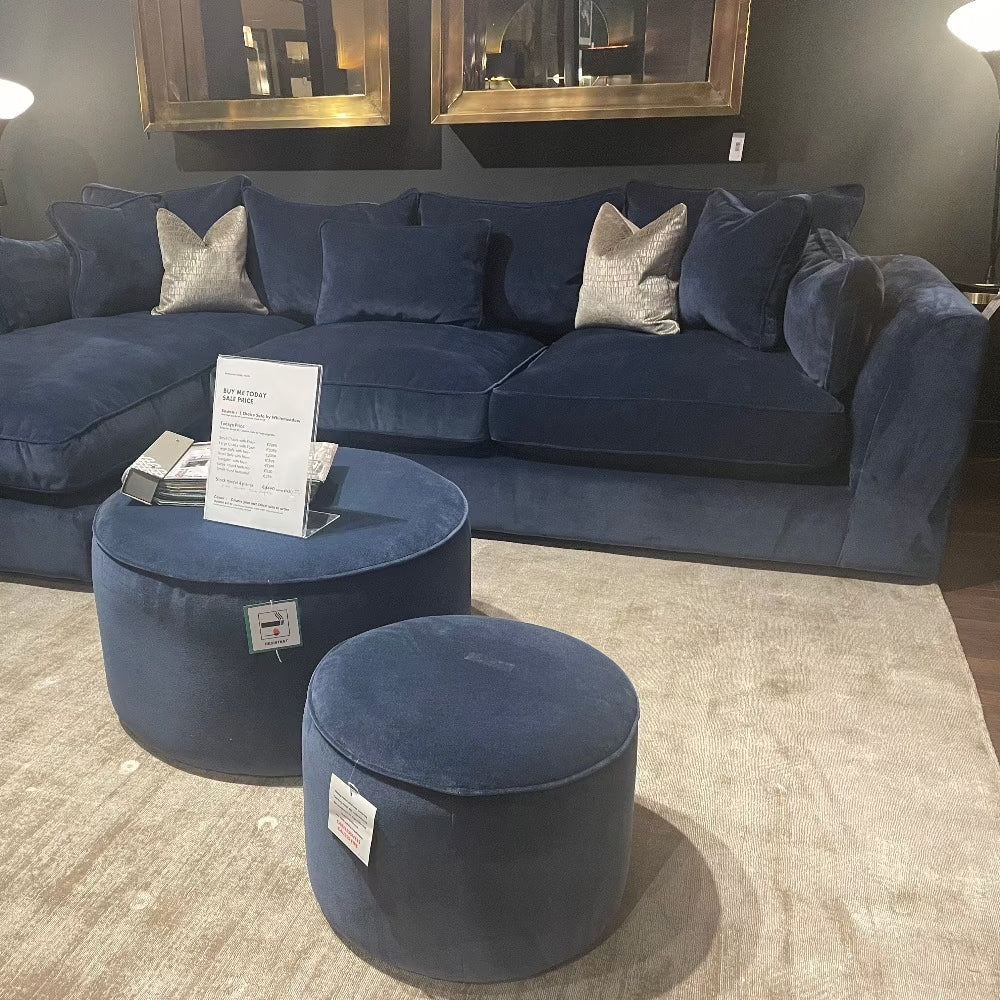 Boston v2 Corner Chaise sofa-Renaissance Design Studio