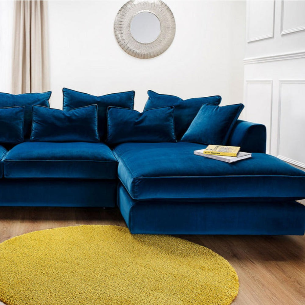 Boston v2 Corner Chaise sofa-Renaissance Design Studio