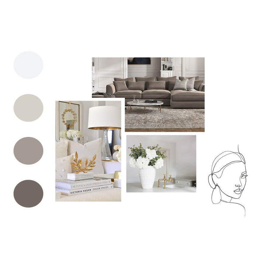 Boston v2 designer large 234 cm sofa made by Whitemeadow ex showroom-Sofas-Renaissance Design Studio