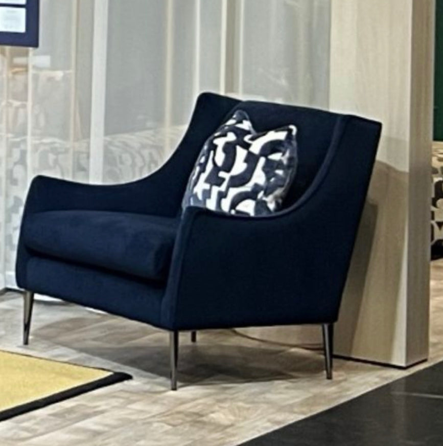 Bottega Bespoke Armchair Custom Occasional Collection-bespoke sofas-Renaissance Design Studio