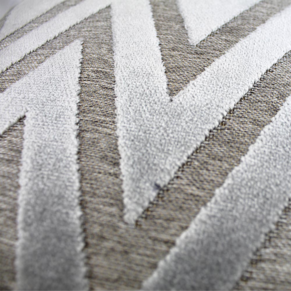 Bowie Cushion Silver-Renaissance Design Studio