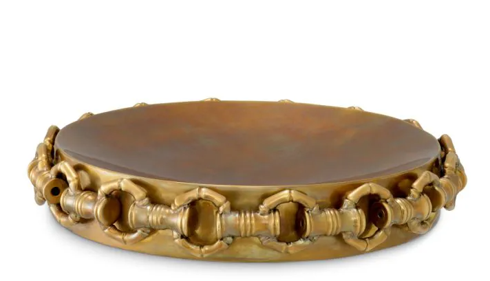 Bowl Clementine by Eichholtz-Renaissance Design Studio