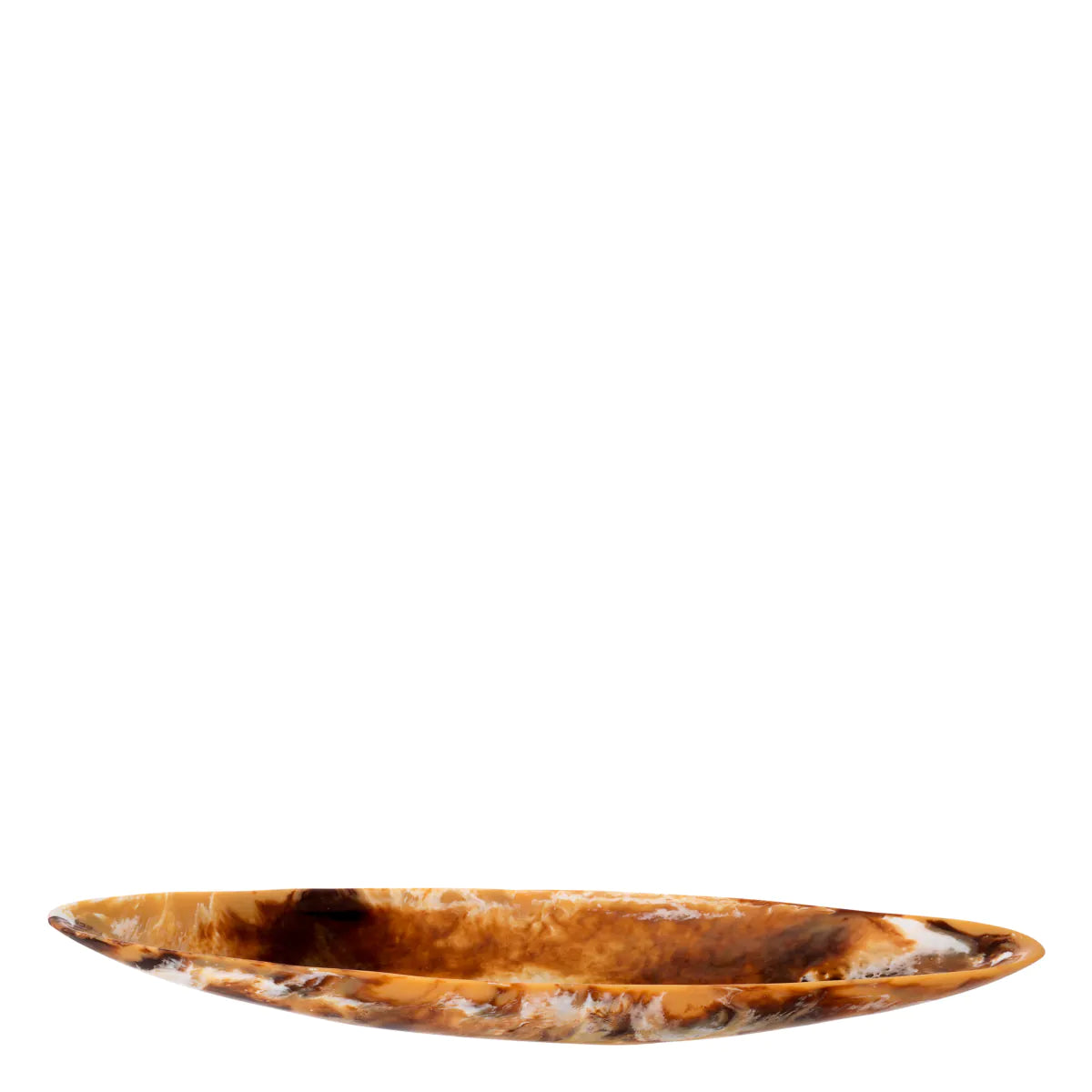 Bowl Mood Long Orange Swirl by Eichholtz-Renaissance Design Studio