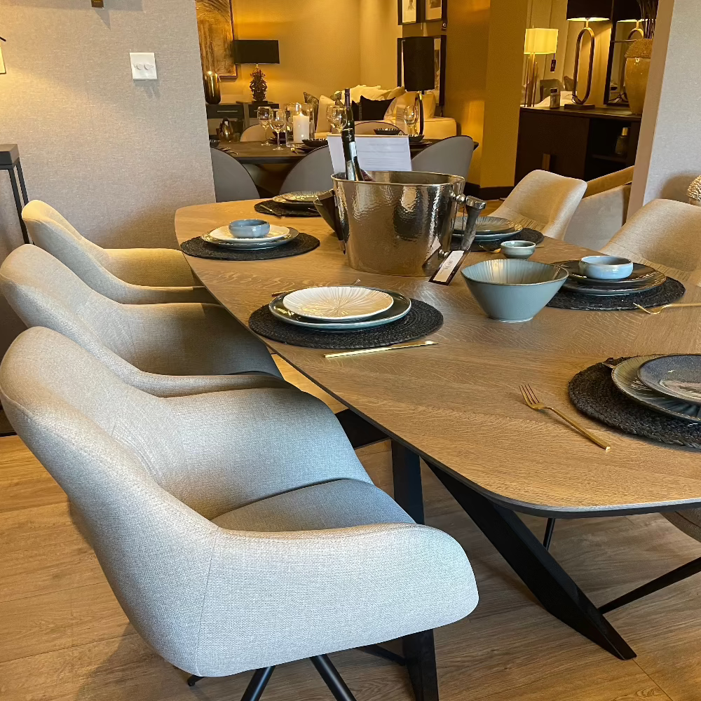 Bradley Carver Dining Chair Reduced-Renaissance Design Studio