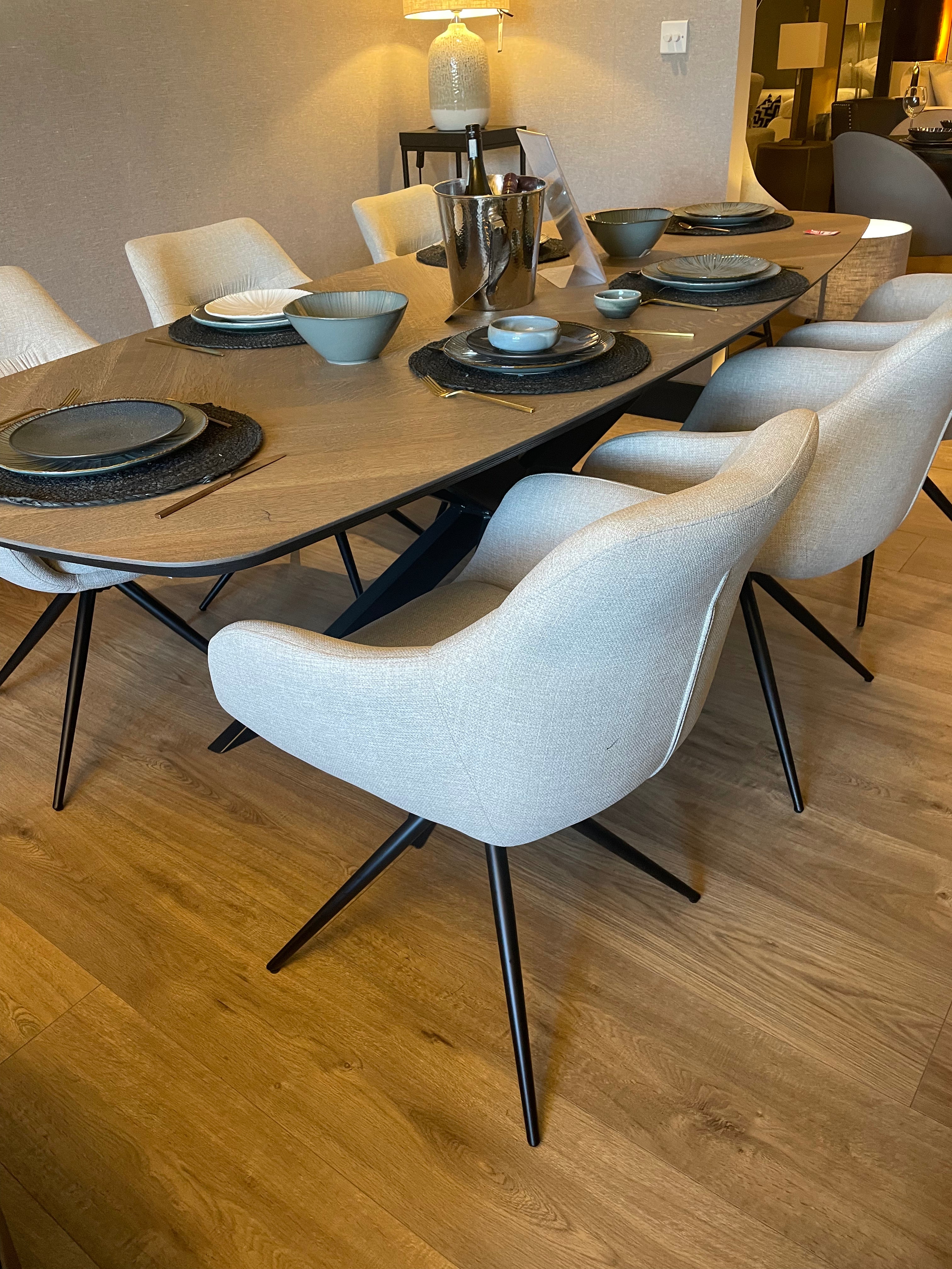 Bradley Carver Dining Chair Reduced-Renaissance Design Studio