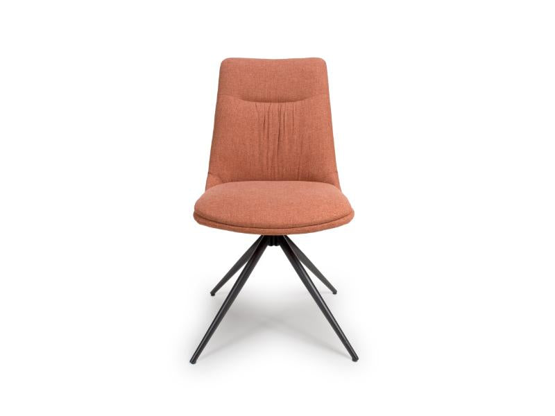 Bradley dining chairs in easy clean colour fabric-Renaissance Design Studio
