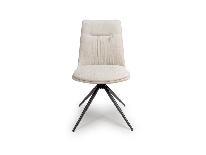 Bradley dining chairs in easy clean colour fabric-Renaissance Design Studio