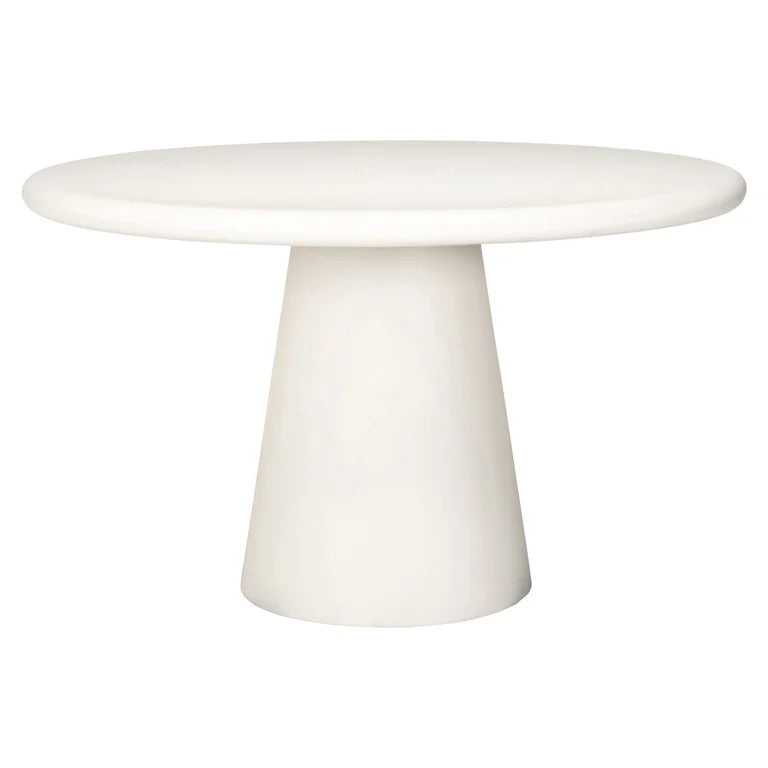 Brandie Round dining table 130 cm-Renaissance Design Studio