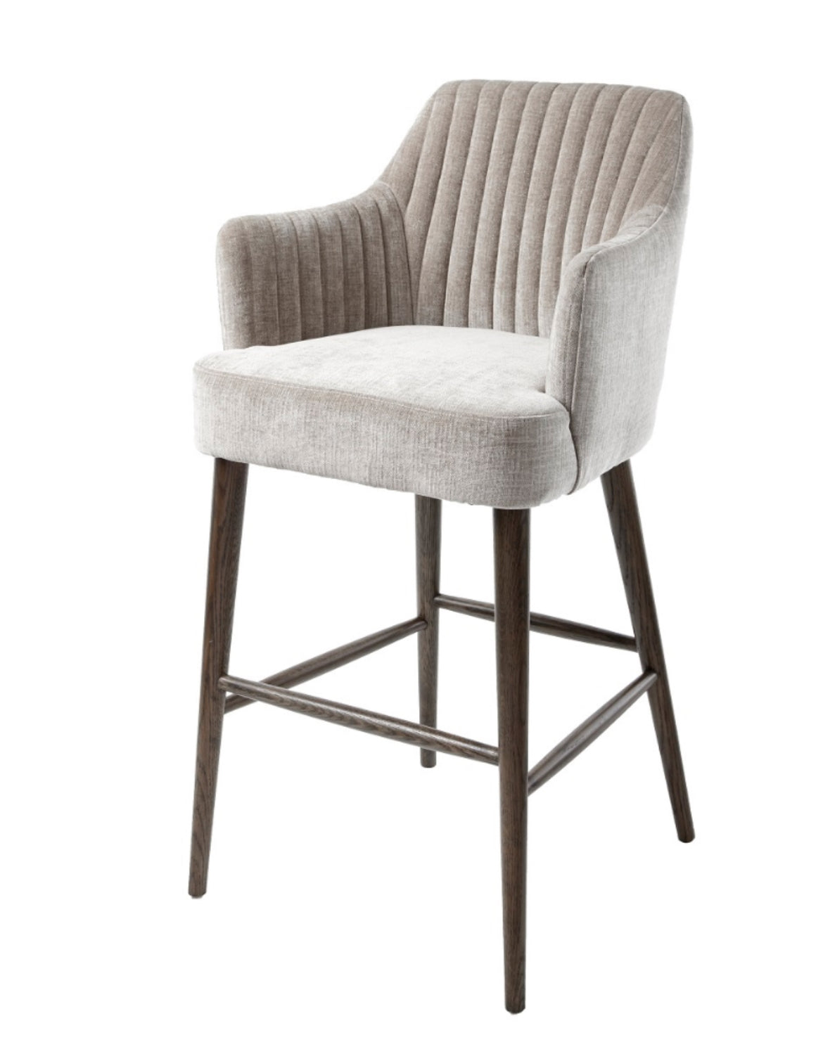 Brandy Bar Stool REDUCED TO CLEAR ex display-Renaissance Design Studio