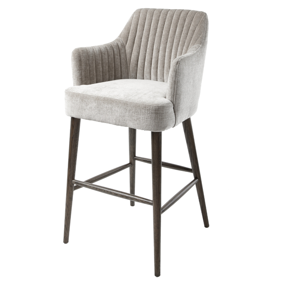 Brandy bespoke Bar Stool REDUCED TO order-Bar Stool-Renaissance Design Studio