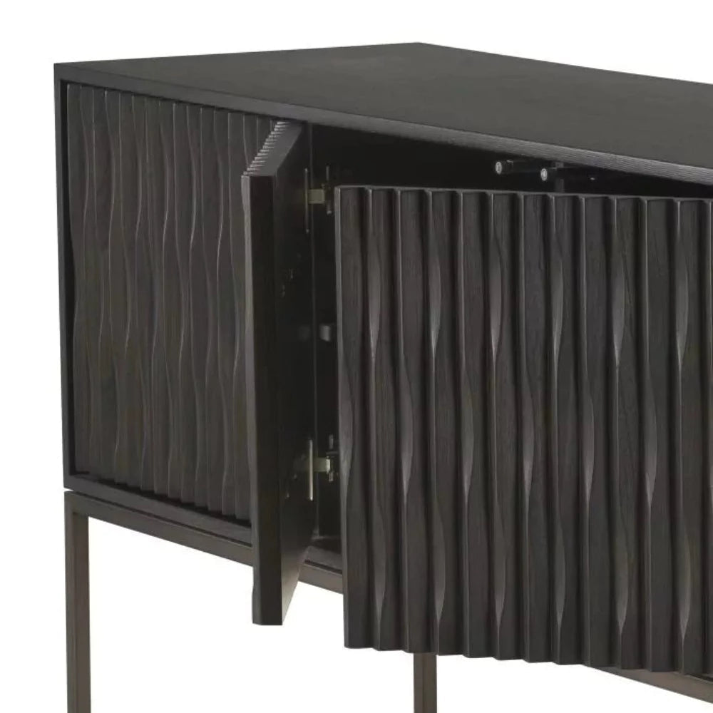Brayden 4 Door Dresser Sideboard by Eichholtz.-Renaissance Design Studio