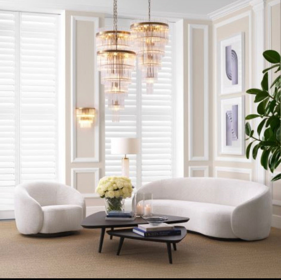 Brice Sofa by Eichholtz-Renaissance Design Studio