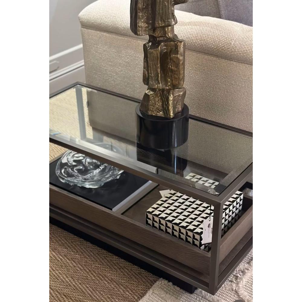 Brutalist Noto Scultpure Table Lamp by Eichholtz-Renaissance Design Studio