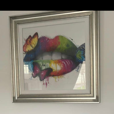 Colourful Butterfly kiss Power Of Love  etc  pics sold as seen no exchange