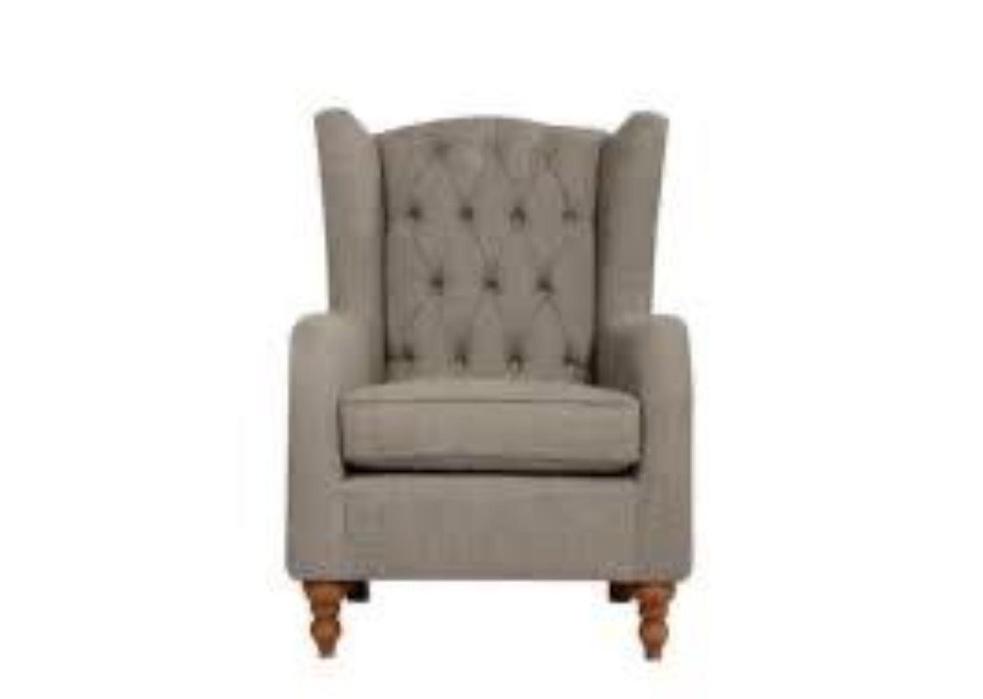 Byron H Bespoke Wing Chair by Westbridge – Various Prices per Fabric Choice-Renaissance Design Studio