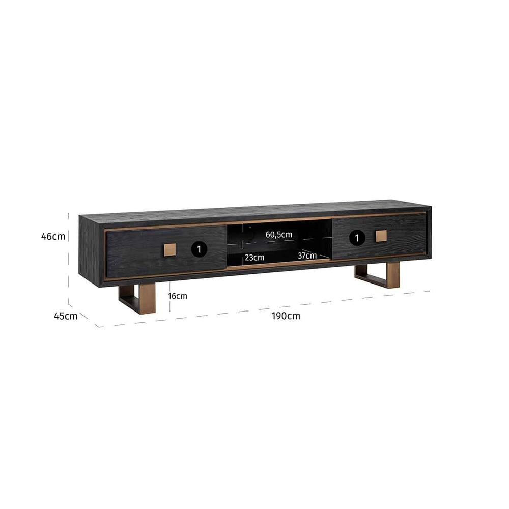 Byron H TV Media Unit-Renaissance Design Studio