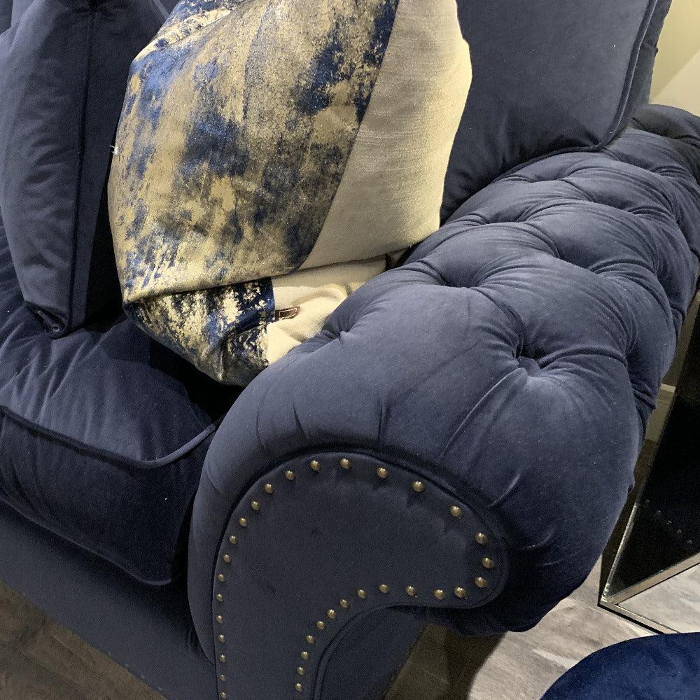Byron K curved corner sofa by Westbridge
