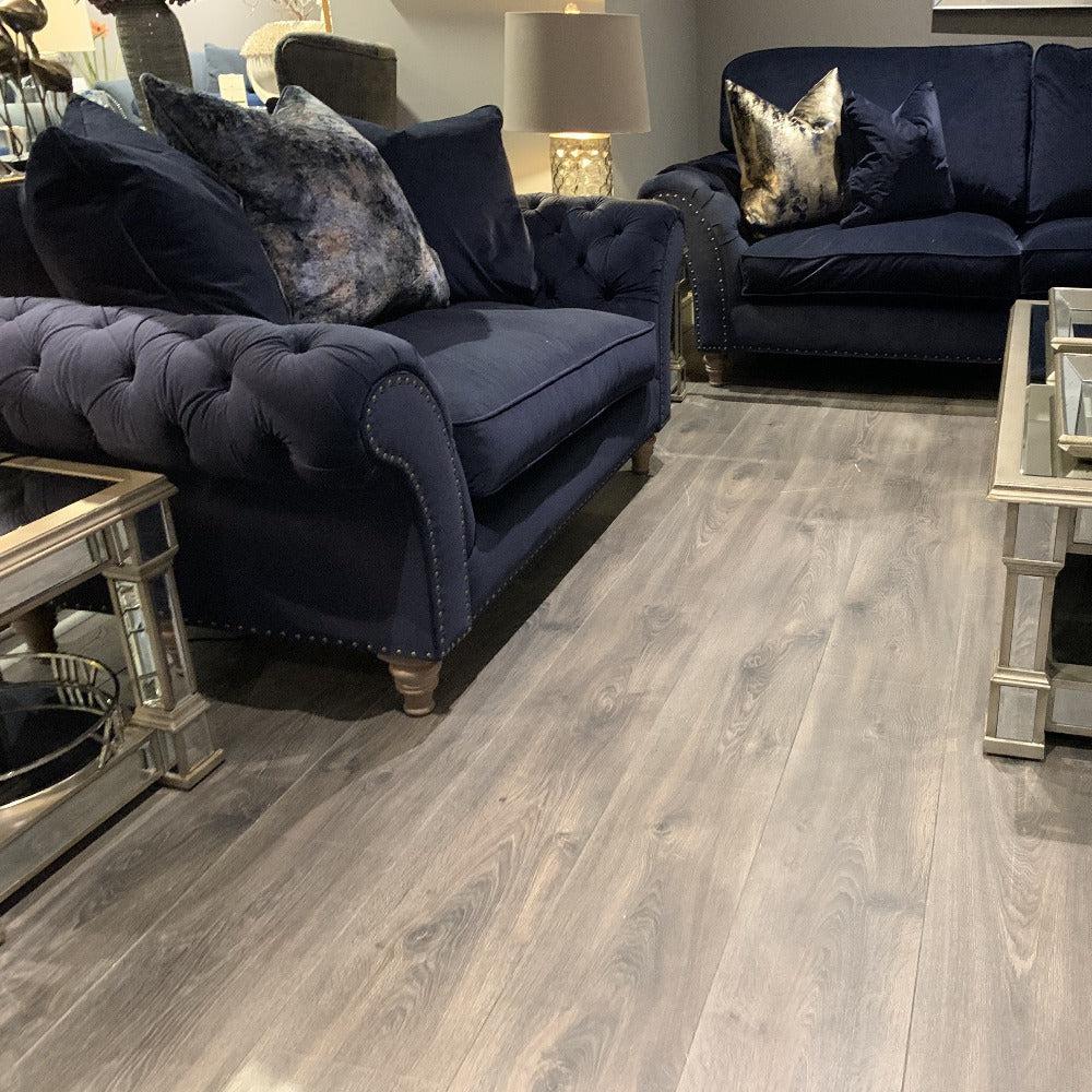 Byron K curved corner sofa by Westbridge