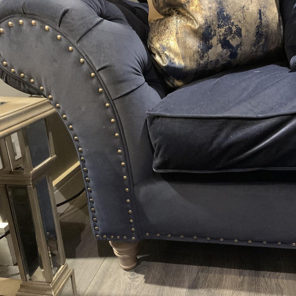 Byron K curved corner sofa by Westbridge