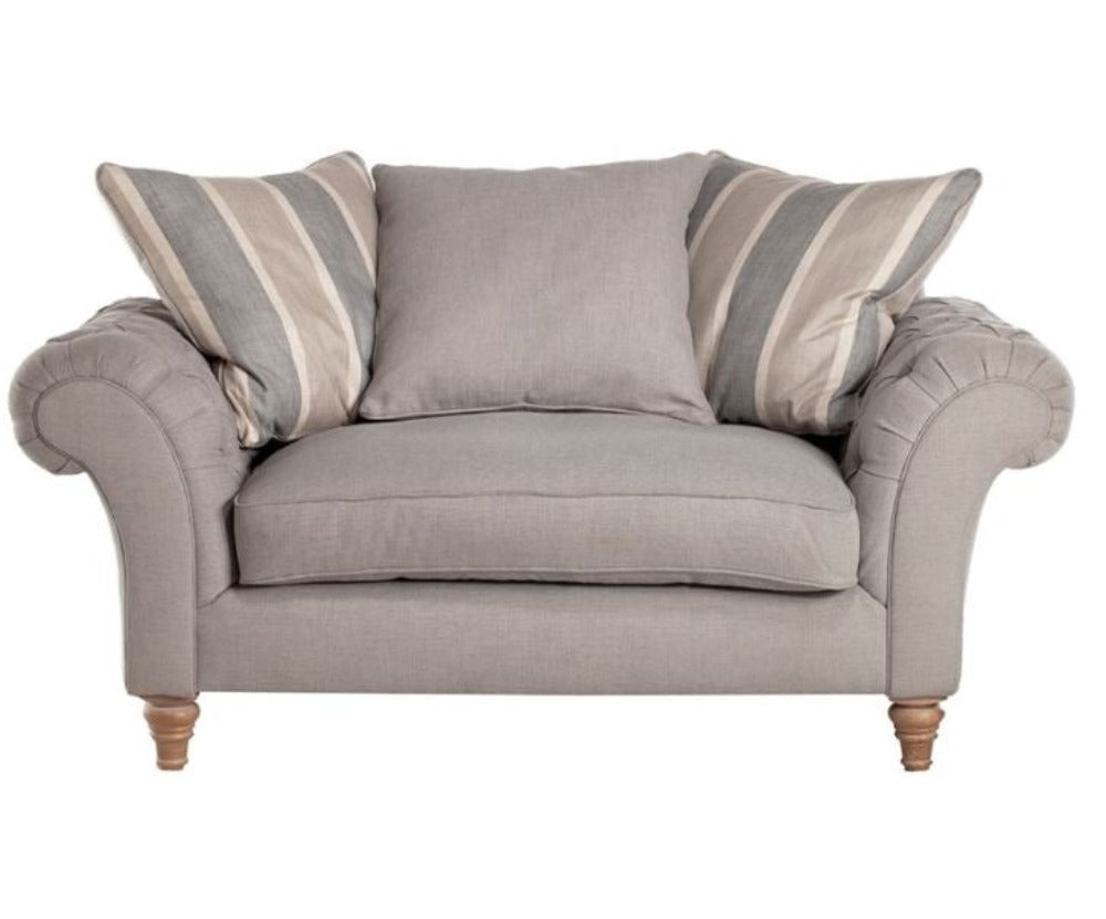 Byron K LoveSeat Sofa by WESTBRIDGE-Sofas-Renaissance Design Studio