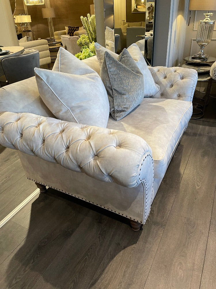 Byron K LoveSeat Sofa by WESTBRIDGE-Sofas-Renaissance Design Studio