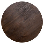Revelin bistro table in dark brown reduced 10% by Renaissance Design Studio