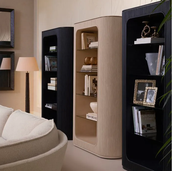 Cabinet Bogota Washed Oak by Eichholtz-Renaissance Design Studio