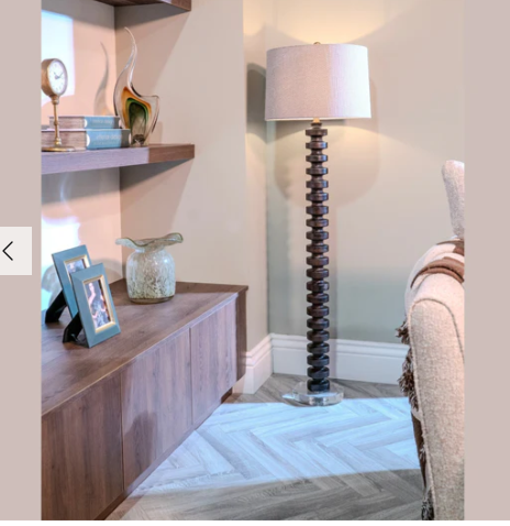 Caleb Floor Lamp-Renaissance Design Studio