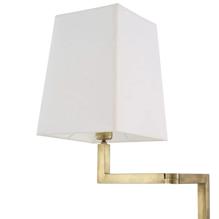 Cambell Floor Lamp by Eichholtz.-Renaissance Design Studio