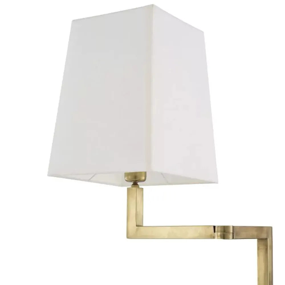 Cambell Floor Lamp by Eichholtz.-Renaissance Design Studio