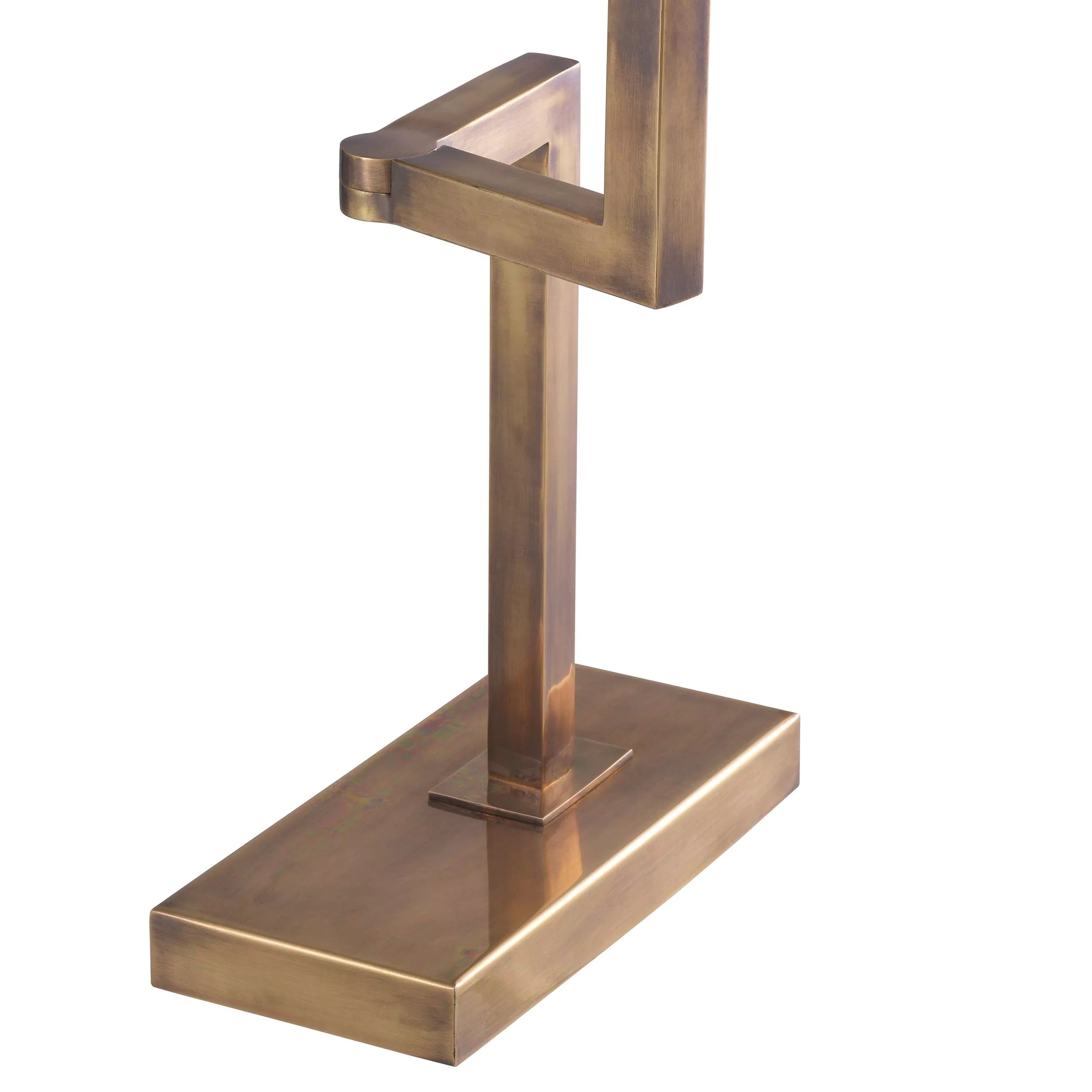 Cambell Table Lamp Vintage brass by Eichholtz REDUCED to order-Renaissance Design Studio