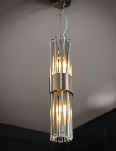 Camden Club Bronze Pendant-Pendant-Renaissance Design Studio