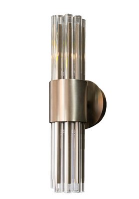 Camden Club Bronze wall light