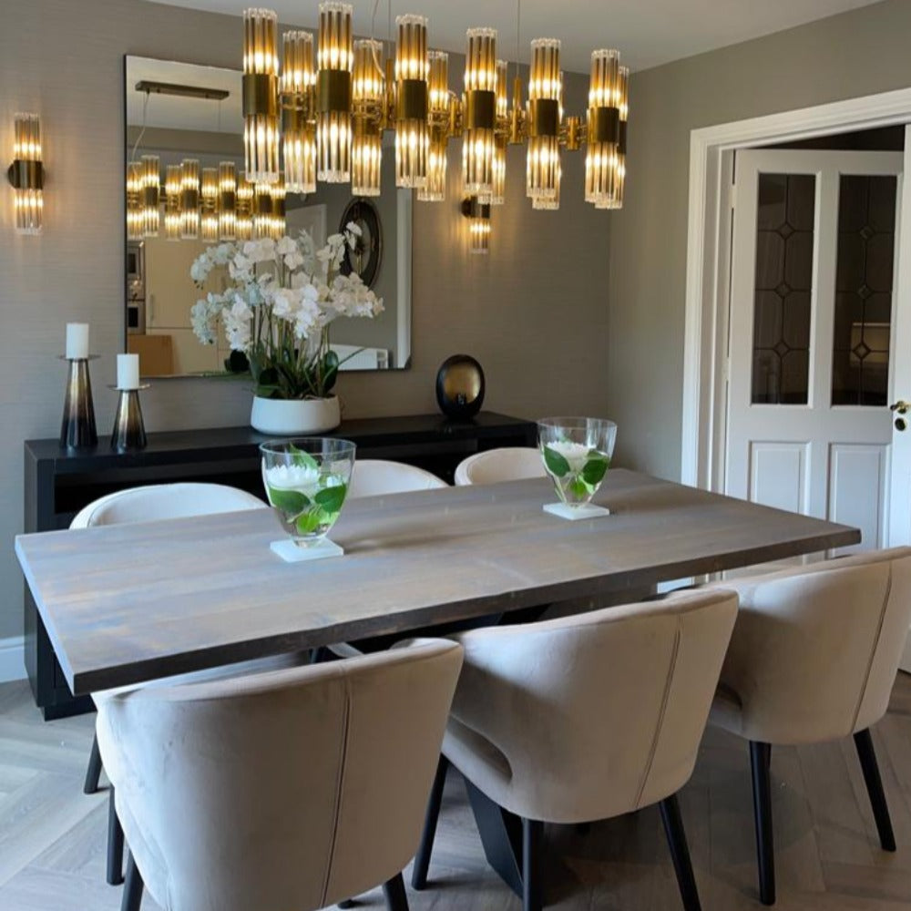 Camden Club Chandelier-Chandelier-Renaissance Design Studio